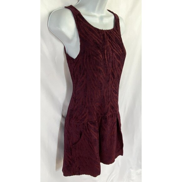 Free People Boho Purple Mini Casual Dress - Picture 4 of 10